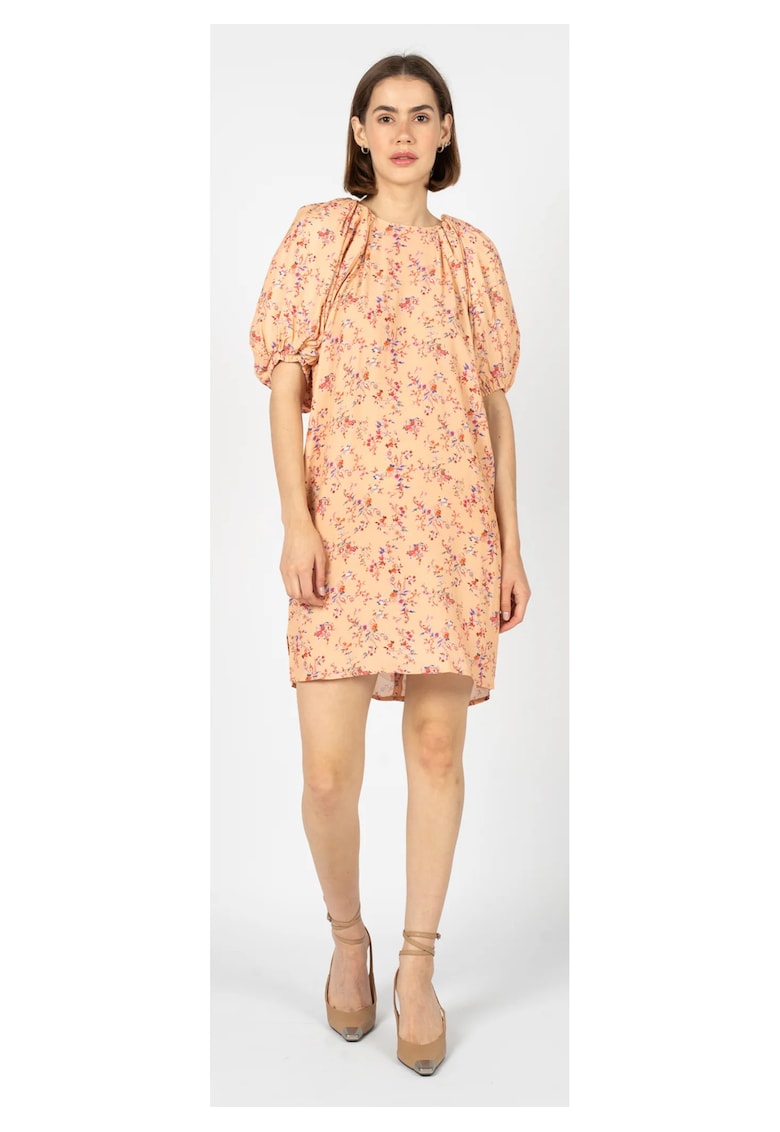 Silvian Heach Rochie cu maneci bufante si imprimeu floral -