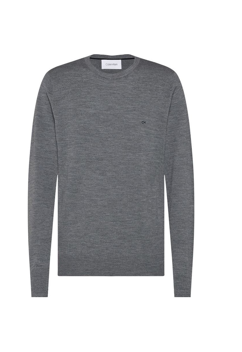 Calvin Klein Pulover din lana regular fit -
