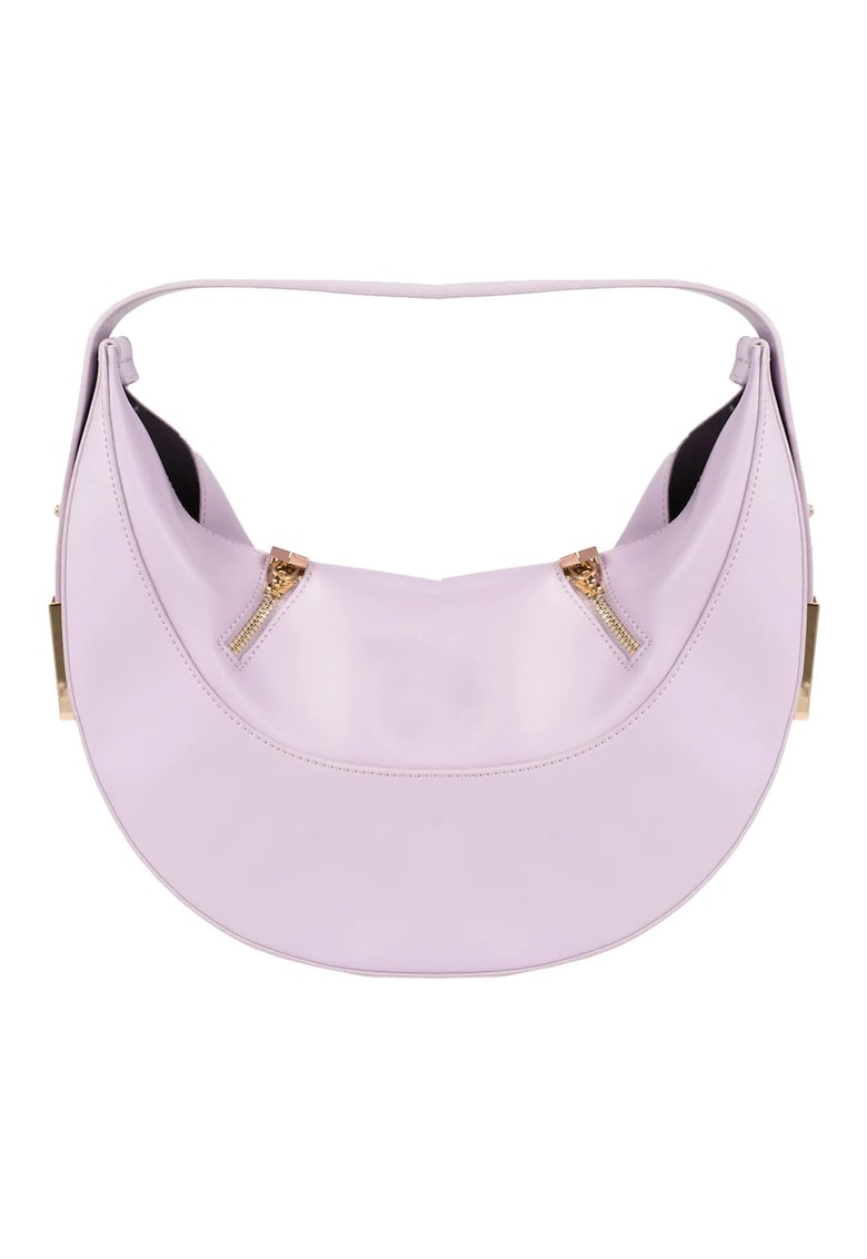 Silvian Heach Geanta dama - violet - 32x37x10.5cm - cu manere si buzunar interior - din piele ecologica