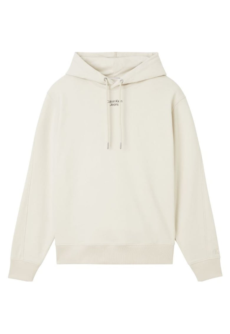 Hanorac regular fit cu logo -