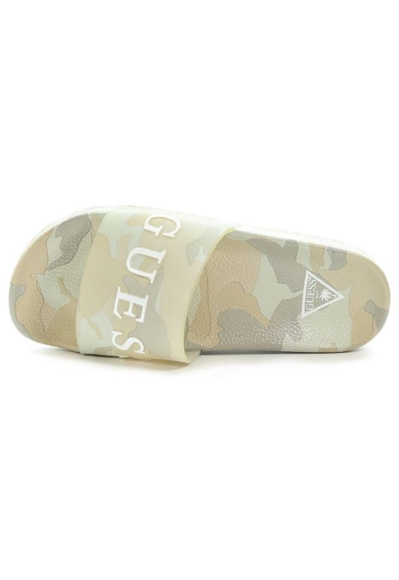 Guess Papuci cu logo -