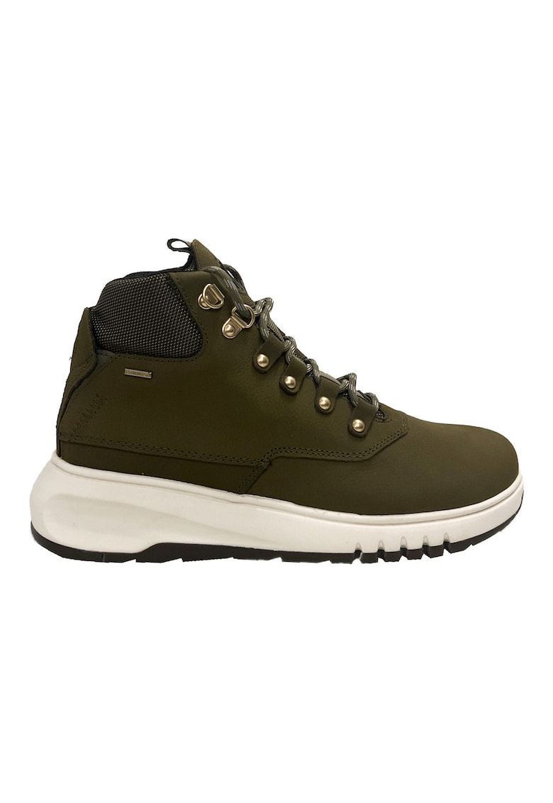 Geox Ghete din piele nabuc D Aerantis -