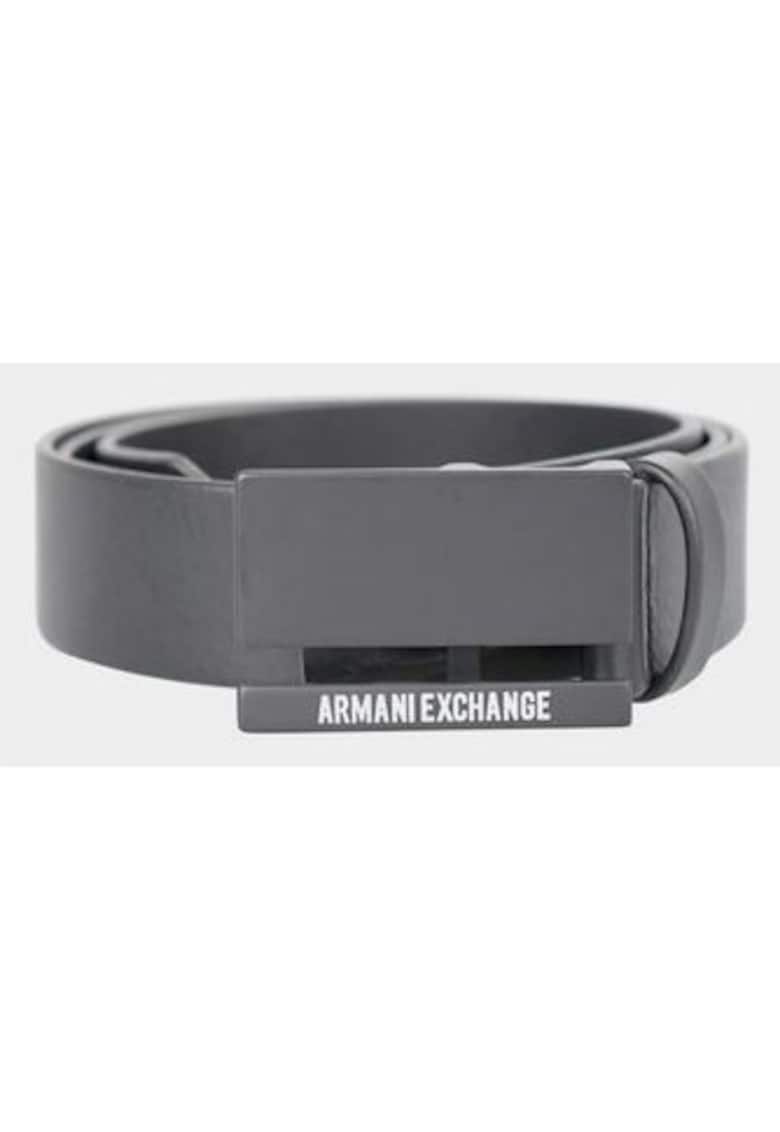 Armani Exchange Curea din piele cu detaliu logo 951299 2R854