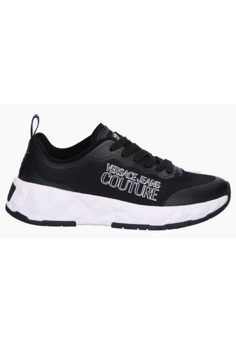 Versace Jeans Pantofi sport cu print logo.