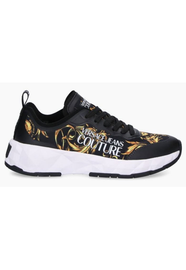 Versace Jeans Pantofi sport cu print logo