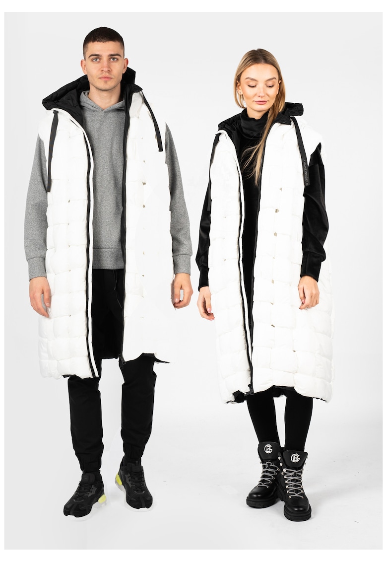 La Haine Inside Us Vesta unisex cu umplutura de vatelina -