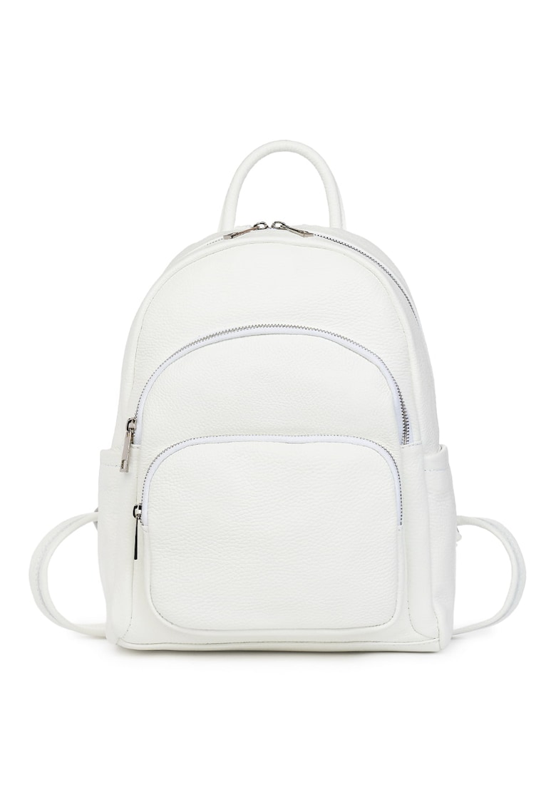 Rucsac din piele naturala Alghero verde