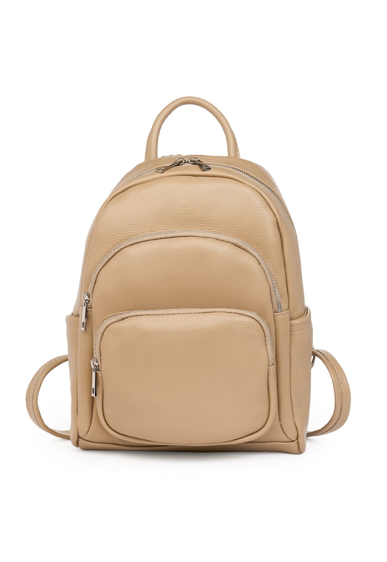 Rucsac din piele naturala Alghero verde