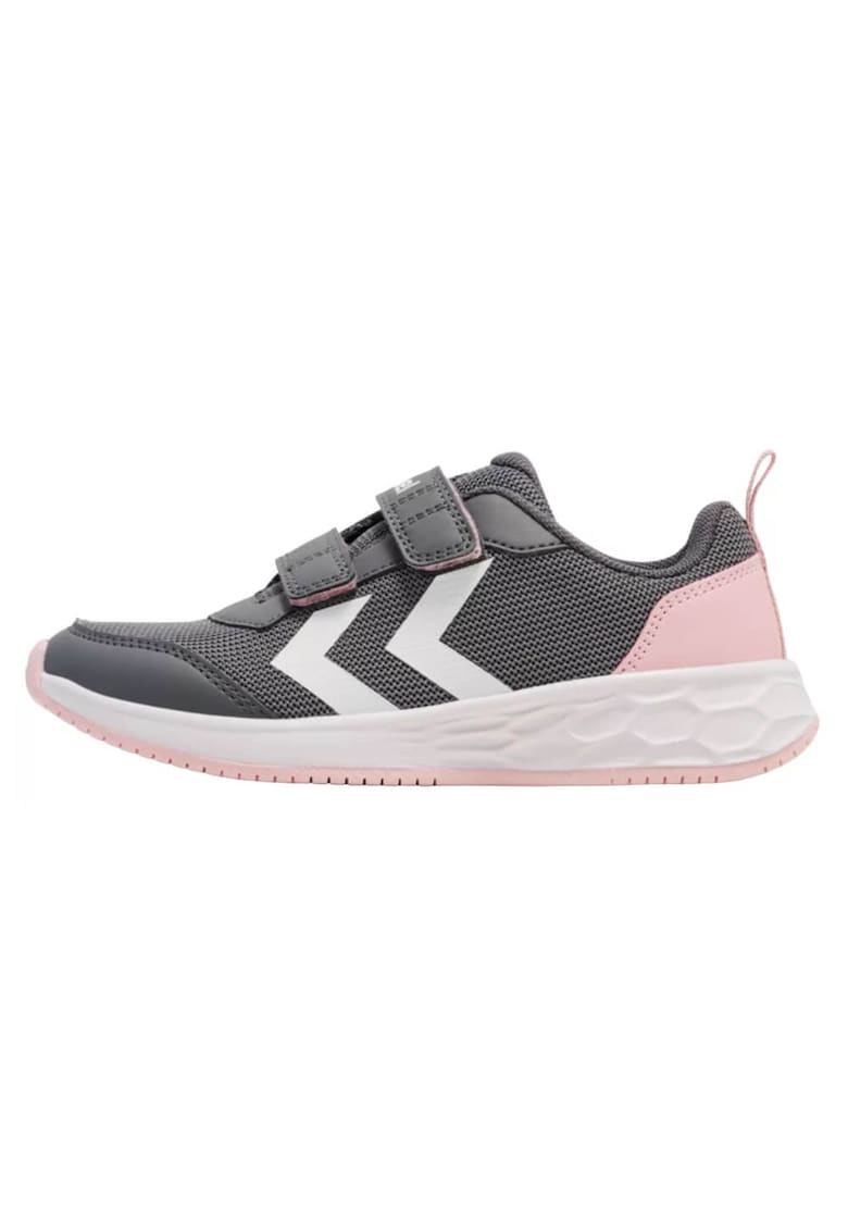 Pantofi Sport Turbo Run 1.0 - antracit - copii