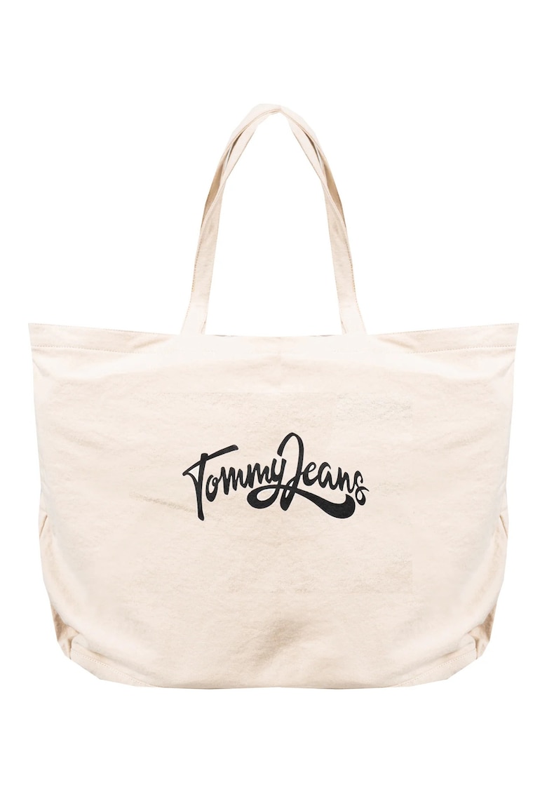 Tommy Jeans Geanta shopper cu imprimeu logo