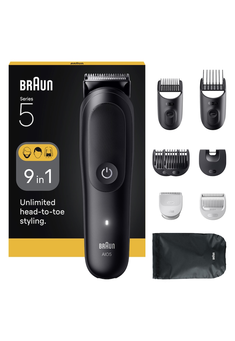 Aparat de tuns multifunctional All-in-One Seria 5 AIO5520 - 7-in-1