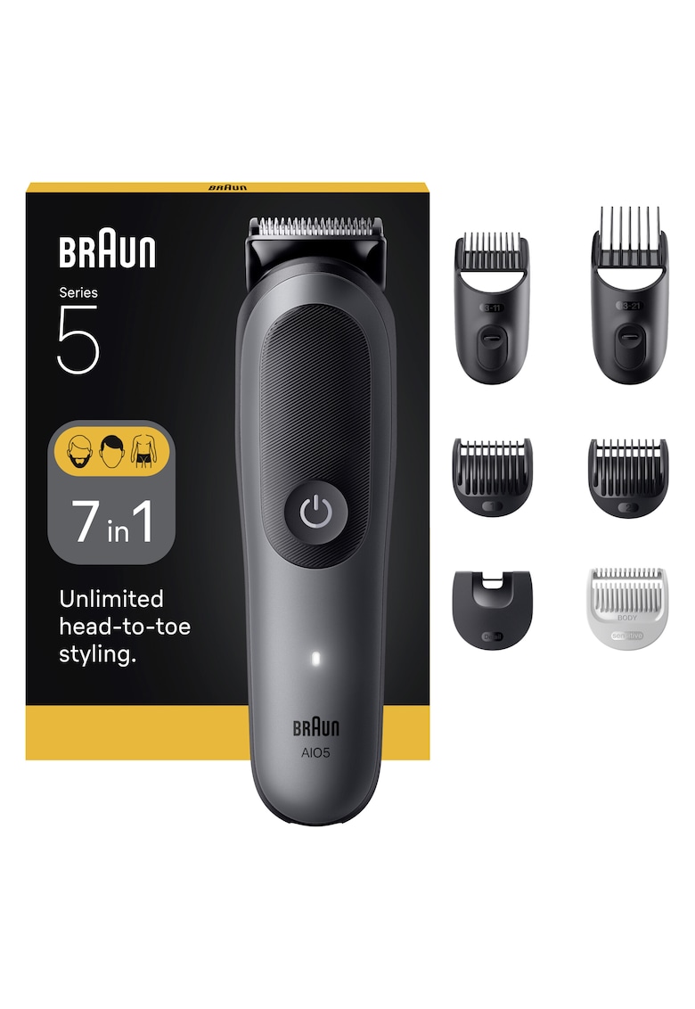 Aparat de tuns multifunctional All-in-One Seria 5 AIO5520 - 7-in-1