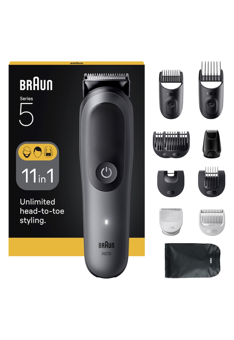 Aparat de tuns multifunctional All-in-One Seria 5 AIO5520 - 7-in-1