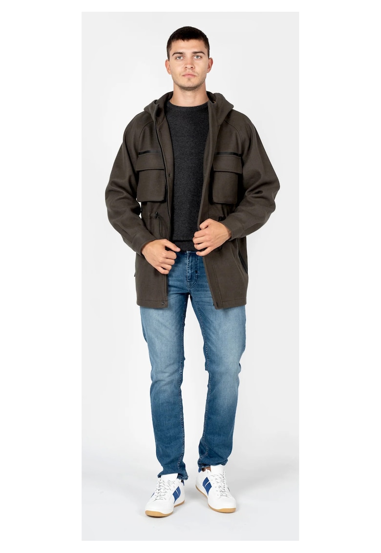 Antony Morato Parka cu gluga si buzunare multiple -