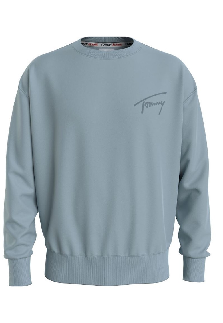 Tommy Jeans Bluza de trening cu aplicatie logo -
