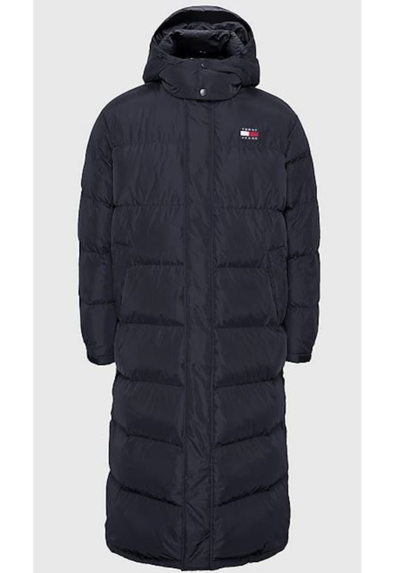 Tommy Jeans Geaca lunga cu logo -