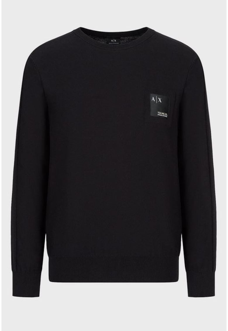 Pulover Negru - Negru