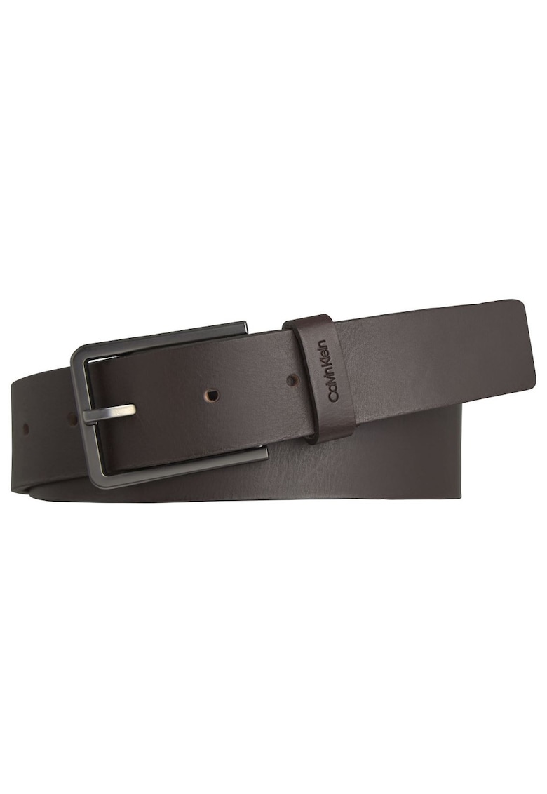 Calvin Klein Curea din piele cu detaliu logo -