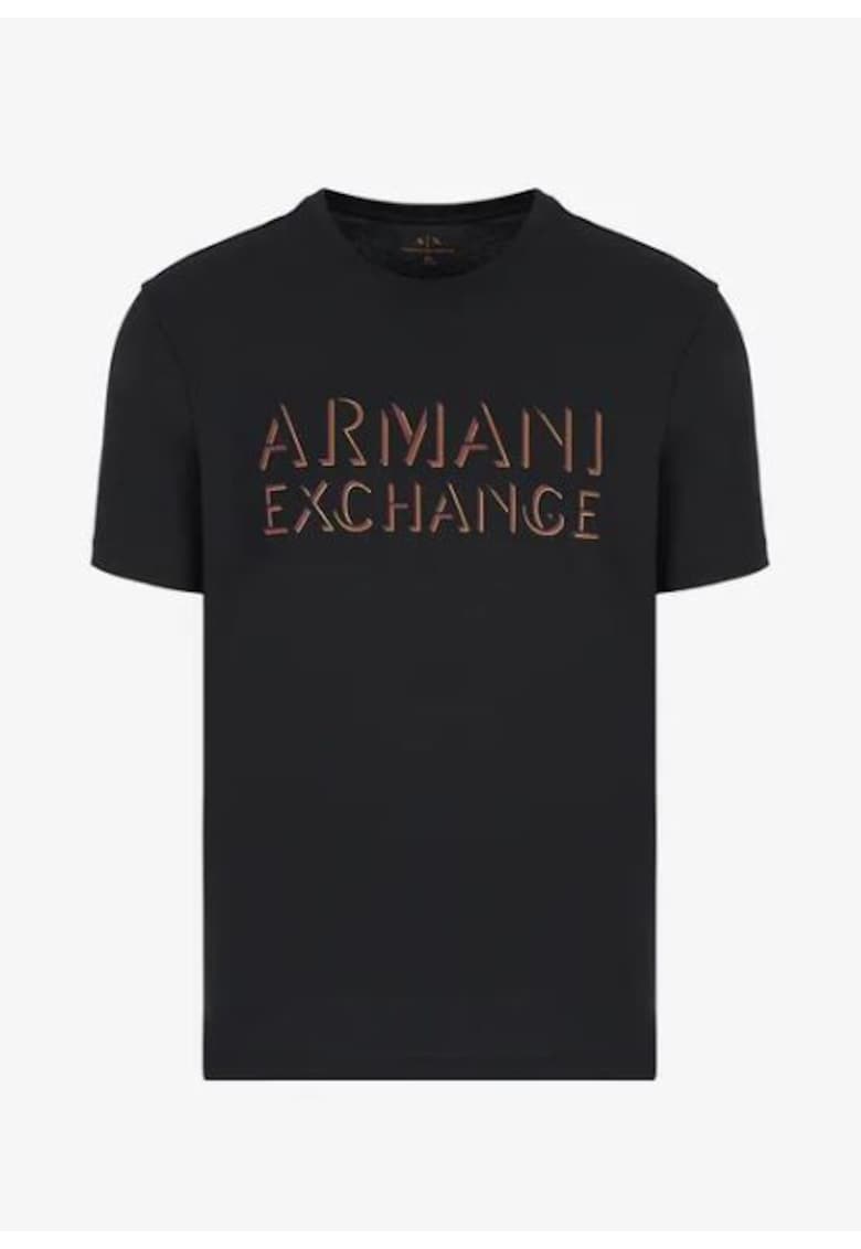 Armani Exchange Tricou regular fit din bumbac -