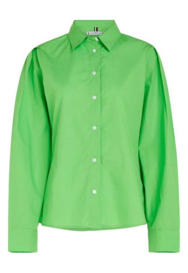 Tommy Hilfiger Camasa dama - Slim Fit - Bumbac - Verde lime - Verde lime