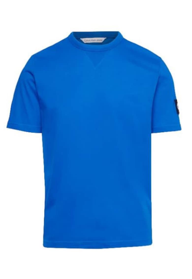 Tricou barbati din bumbac - Albastru - Bleumarin