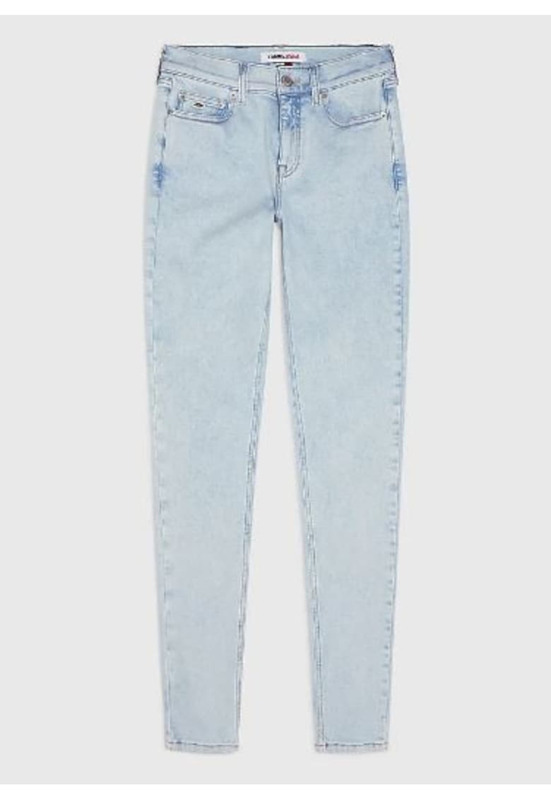 Tommy Jeans Blugi skinny cu 5 buzunare