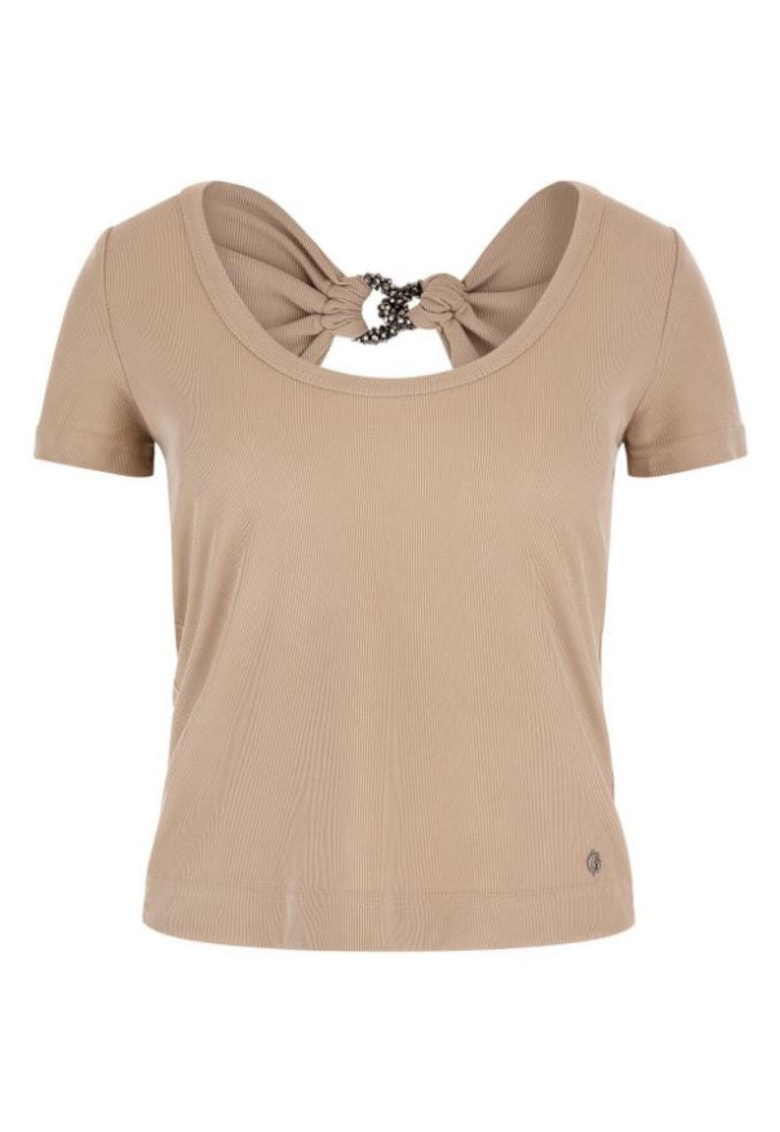 Guess Tricou cu detaliu metalic W3GP21KAQL2 - G036