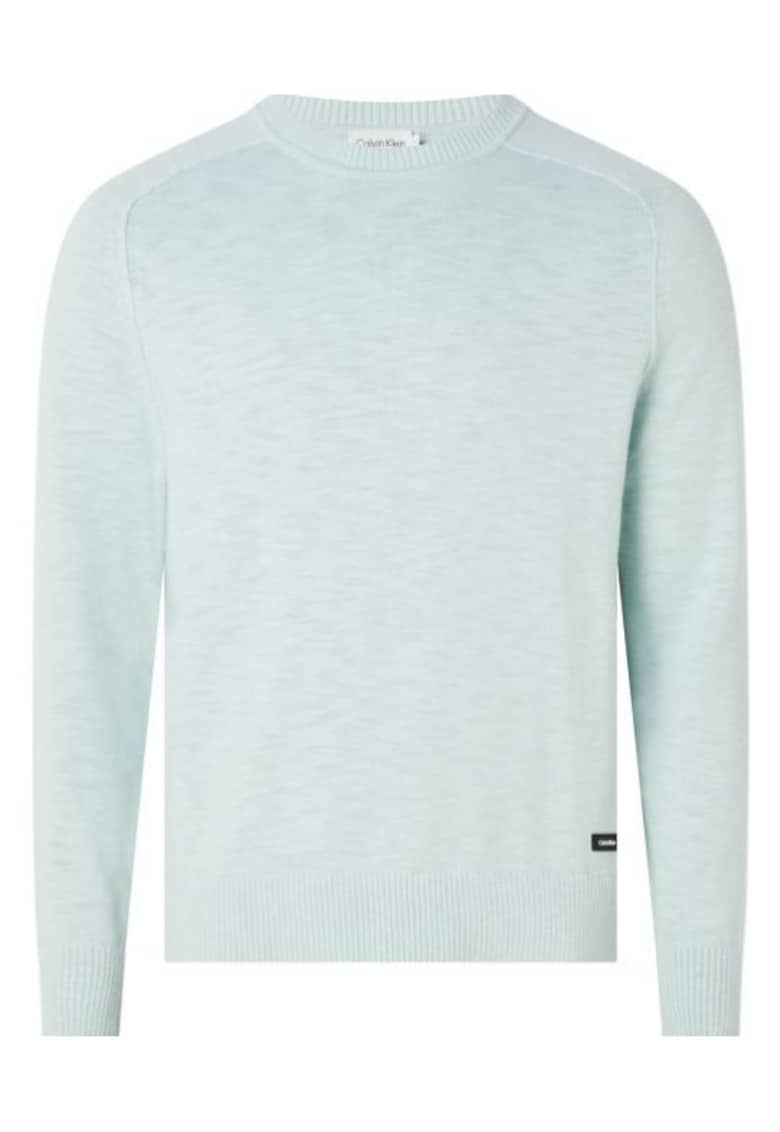 Pulover pentru barbati - Verde - 68878 - Mint Green