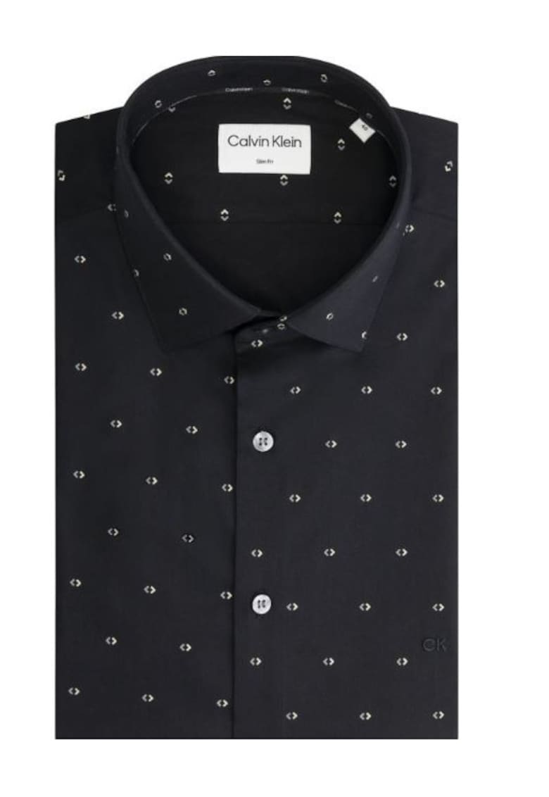 Calvin Klein Camasa slim fit cu guler ascutit -