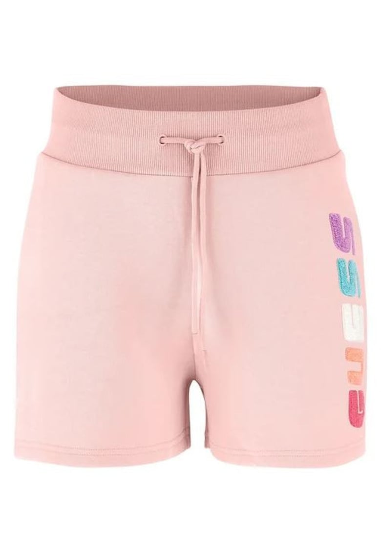 Guess Pantaloni scurti Bumbac - Roz - 98775 - Roz pudrat