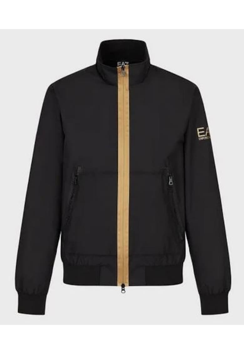 Jacheta barbati - Emporio Armani Poliester - Negru - Negru