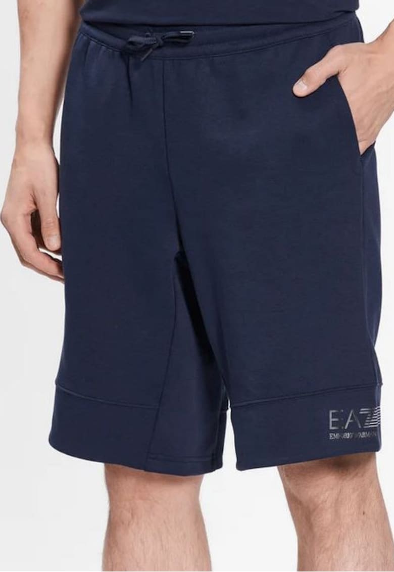 Pantaloni scurti bermude cu snur -