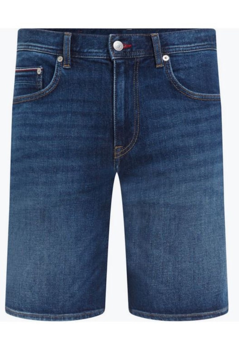 Pantaloni scurti din denim cu buzunare
