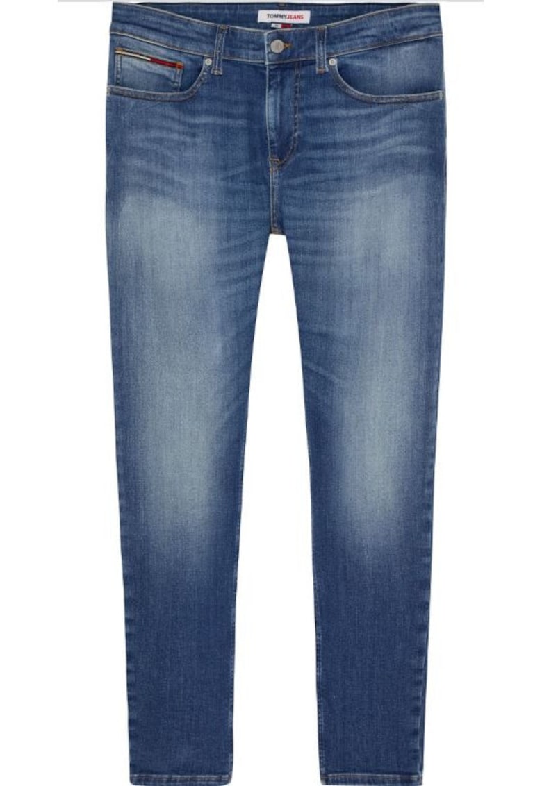 Tommy Jeans Regular fit blugi cu buzunare -