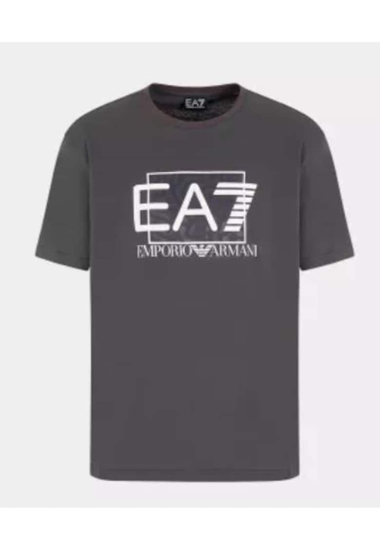 EA7 Tricou Emporio Armani 3RPT01 PJ02Z 1997 grafit Culoare grafit 1
