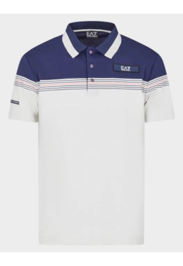 EA7 Tricou polo in dungi -