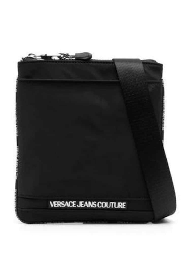 Versace Jeans Geanta crossbody din material textil Range