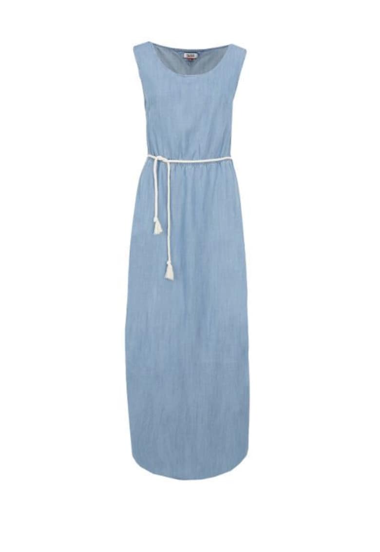 Tommy Hilfiger Rochie lunga drapata -