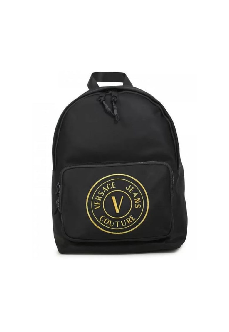 Versace Jeans Rucsac cu imprimeu logo Emblema