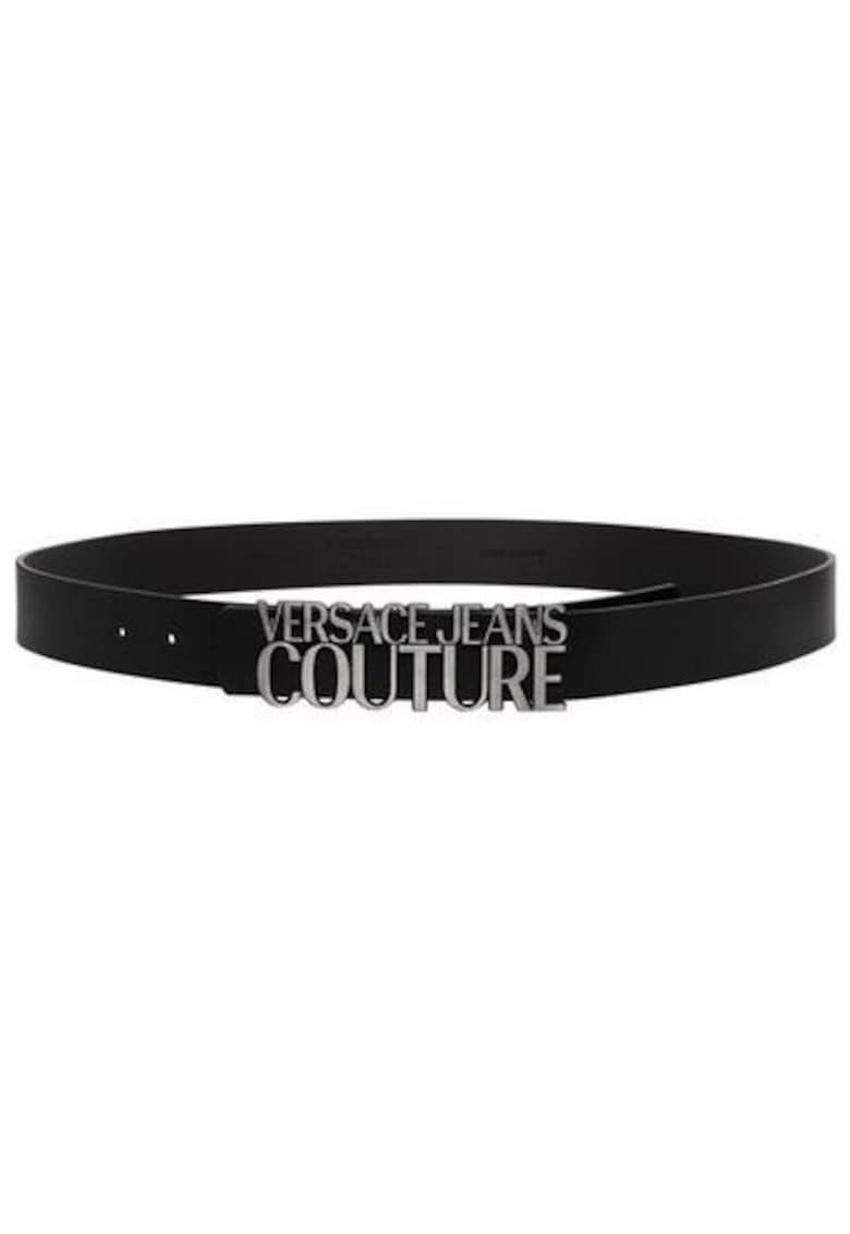 Versace Jeans Curea din piele cu logo -