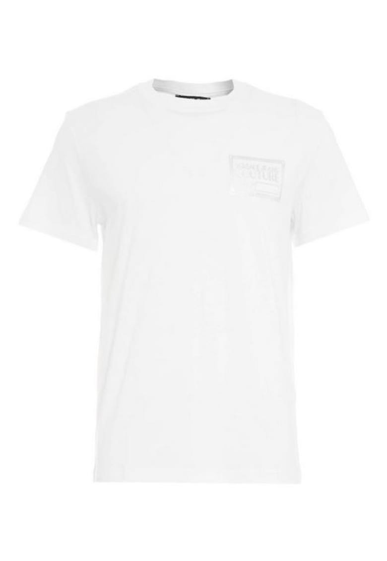 Versace Jeans Tricou din bumbac imprimat cu logo