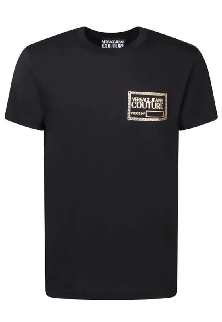 Tricou barbati - Bumbac - Negru - Negru