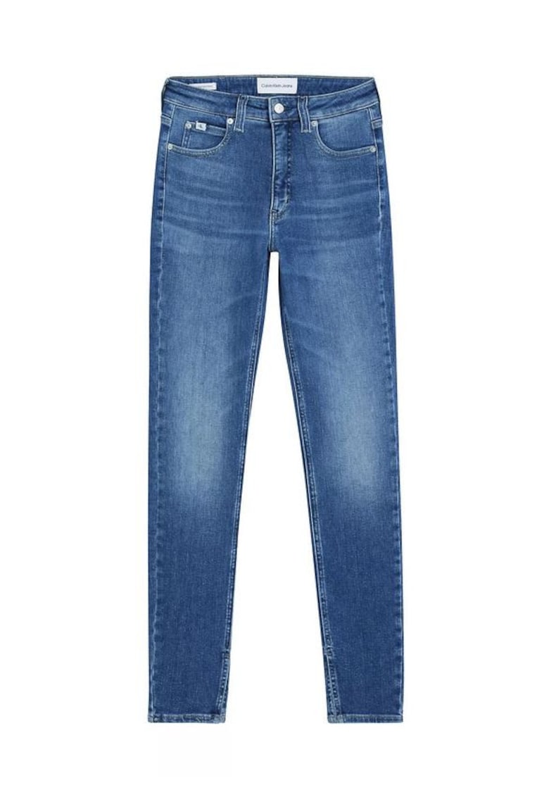 Calvin Klein Jeans Blugi dama - Bumbac - Albastru