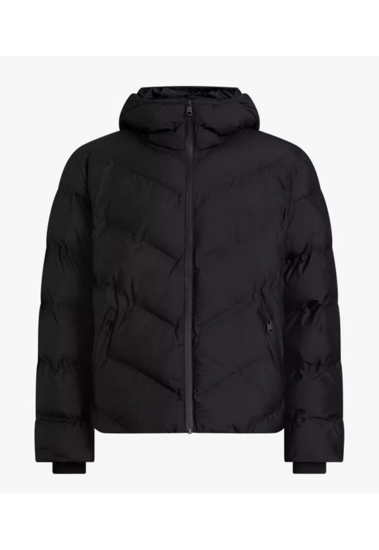 Geaca cu guler mediu -