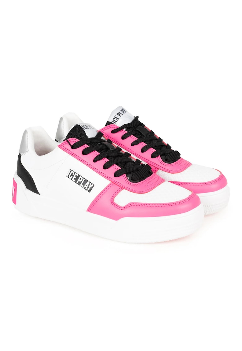Ice play Pantofi sport din piele ecologica -
