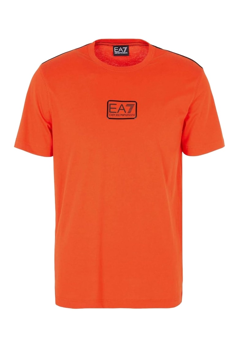 Tricou cu aplicatie logo -