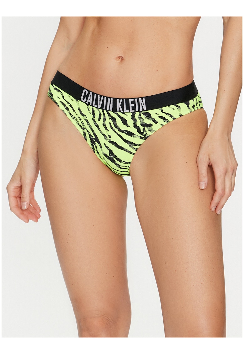 Chiloti de baie cu imprimeu animal print