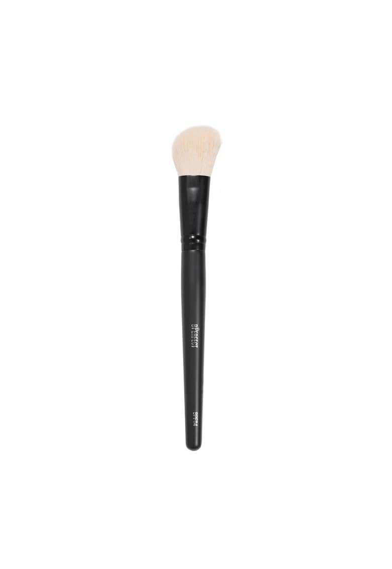 Pensula unghiulara pentru fata cu perii moi  Precision PRO BPF04 Angled Bronzer and Contour Brush