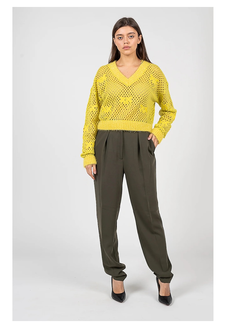 Pantaloni conici cu buzunare Pietra – W36-L32 Pantaloni conici cu buzunare Pietra – W36-L32