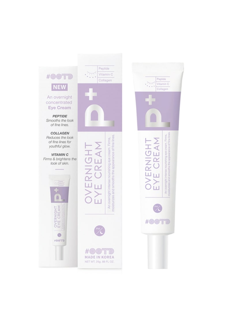 Crema de noapte pentru zona ochilor # cu peptide - colagen si vitamina C - 25 g